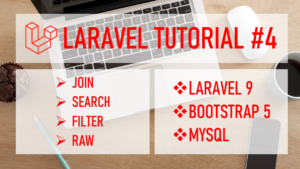 Join, Search, Filter Laravel 9