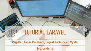 Register, Login, Password, Logout Laravel 9