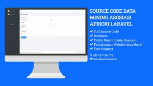 Source Code Data Mining Asosiasi Apriori Laravel